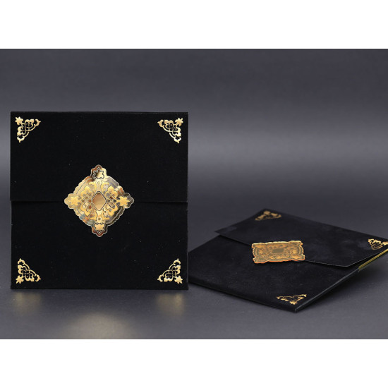 Alyans Lüks Davetiye 3014