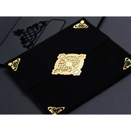 Alyans Lüks Davetiye 3014