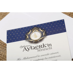 Sünnet Davetiyesi 5007
