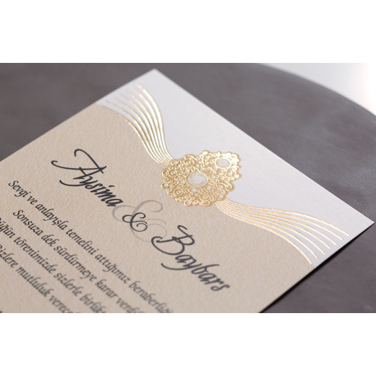 Düğün & Nişan  Davetiyesi 11377